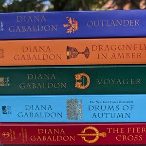 The Outlander Series Books 1-5 by Diana Gabaldon in Paperback